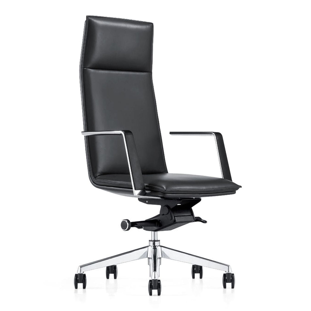 Gorsky - Modern Black High Back Executive Office Chair by VIG Furniture - View 1