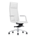 Gorsky - Modern White High Back Executive Office Chair by VIG Furniture - View 1