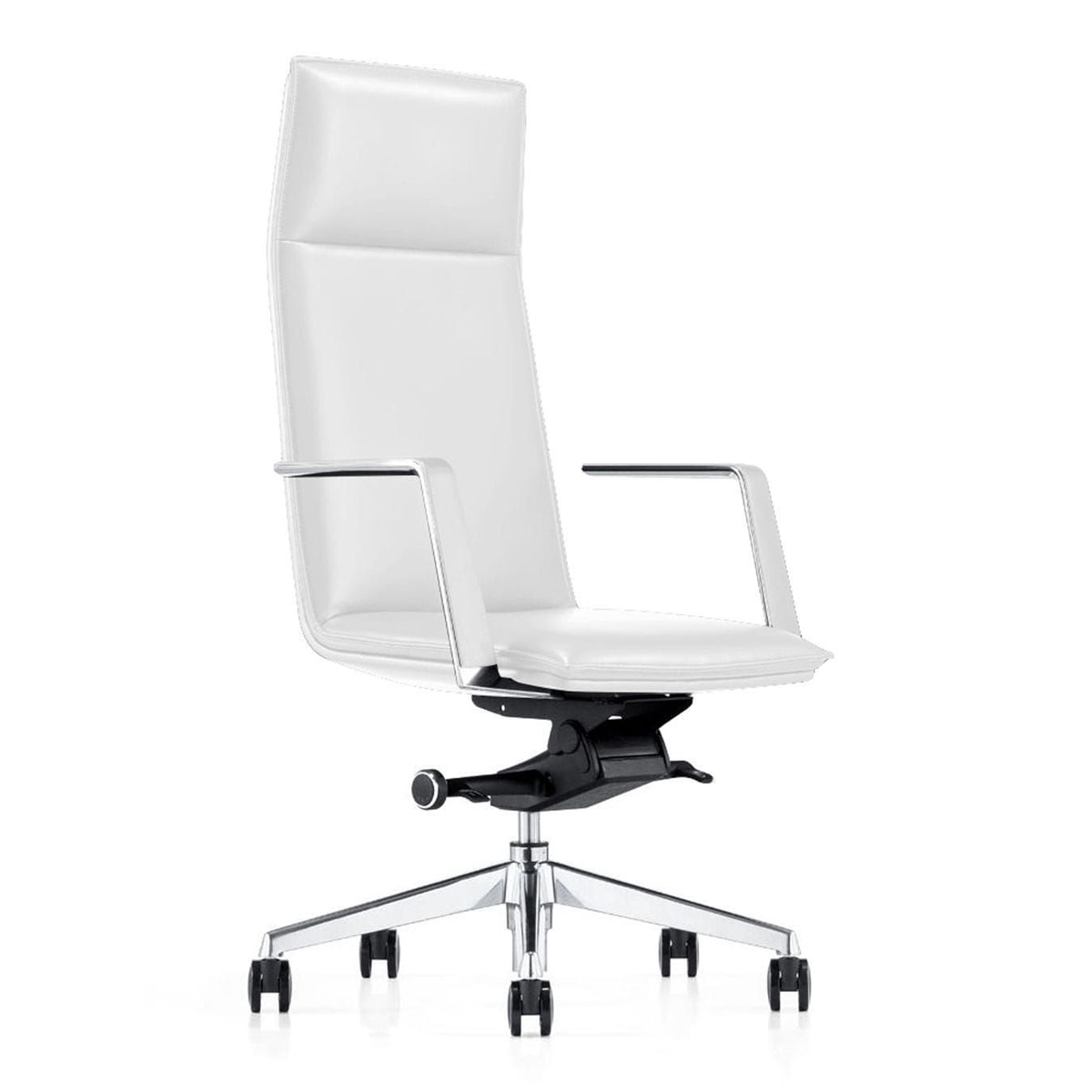 Gorsky - Modern White High Back Executive Office Chair by VIG Furniture - View 1