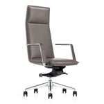 Gorsky- Modern Grey High Back Executive Office Chair by VIG Furniture - View 1