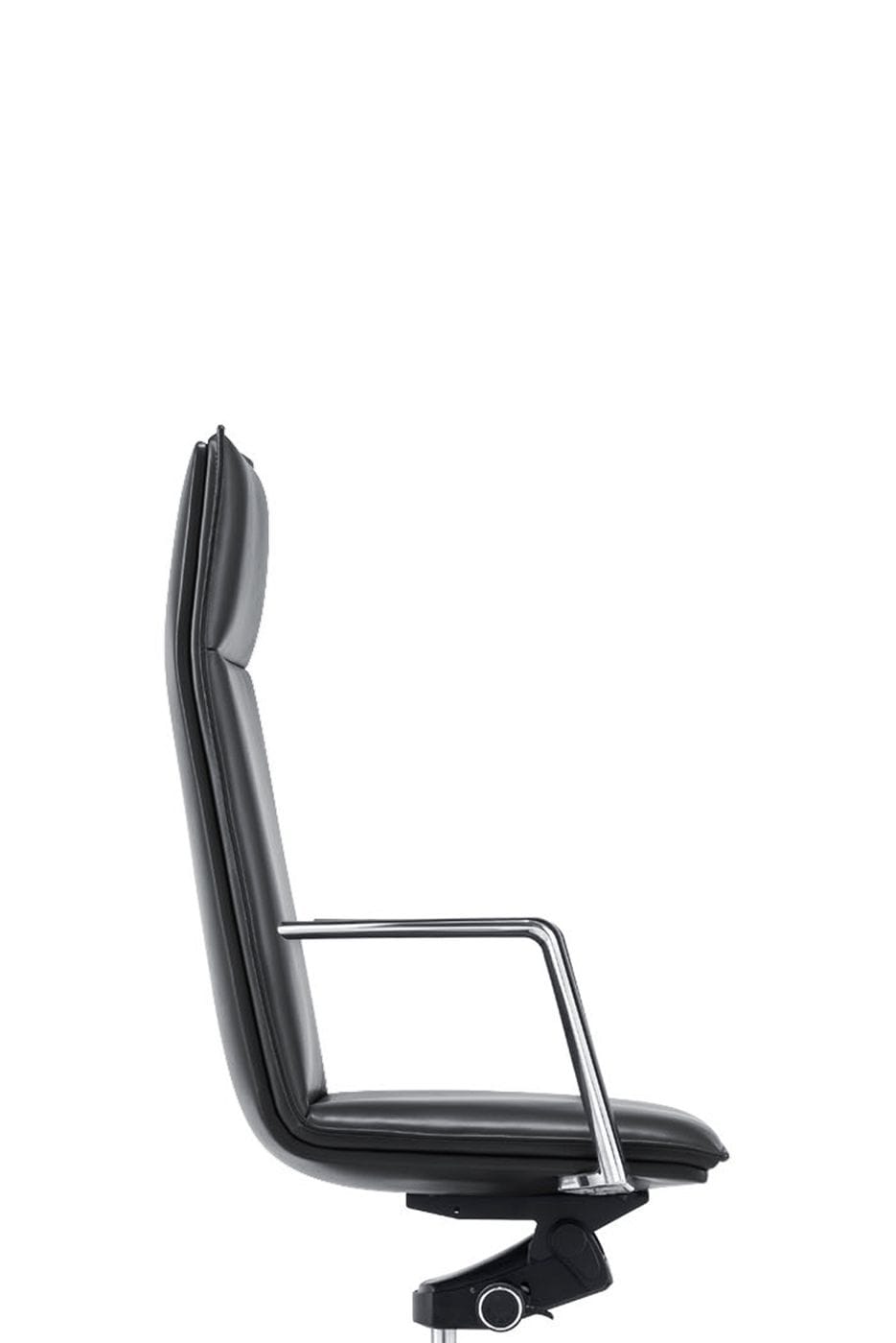 Gorsky - Modern Black High Back Executive Office Chair by VIG Furniture - View 4