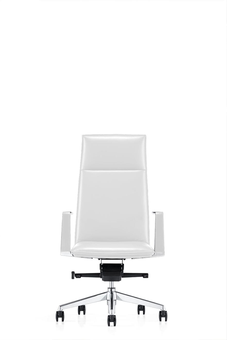 Gorsky - Modern White High Back Executive Office Chair by VIG Furniture - View 2