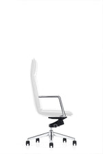 Gorsky - Modern White High Back Executive Office Chair by VIG Furniture - View 3
