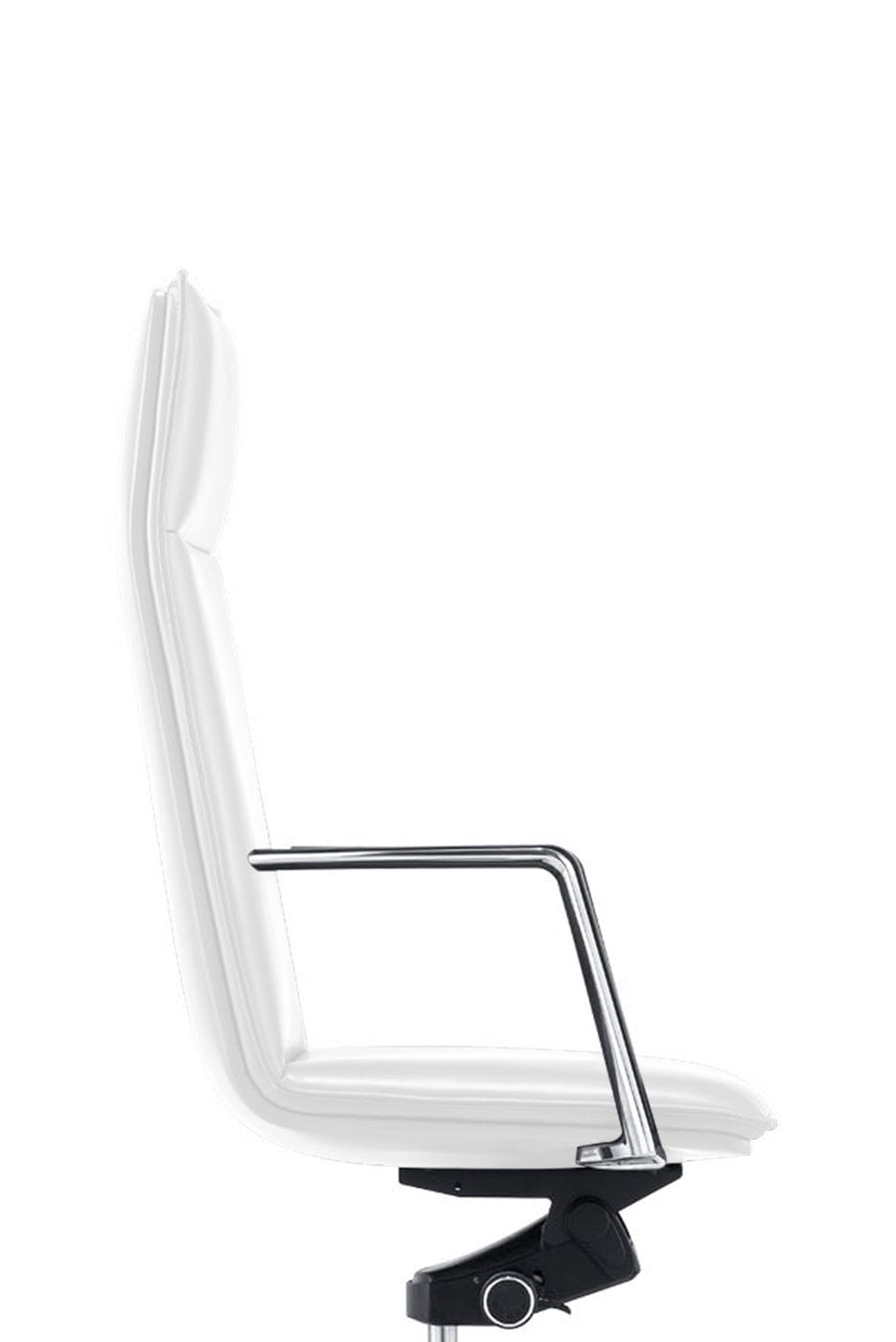 Gorsky - Modern White High Back Executive Office Chair by VIG Furniture - View 4