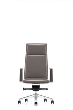 Gorsky- Modern Grey High Back Executive Office Chair by VIG Furniture - View 2