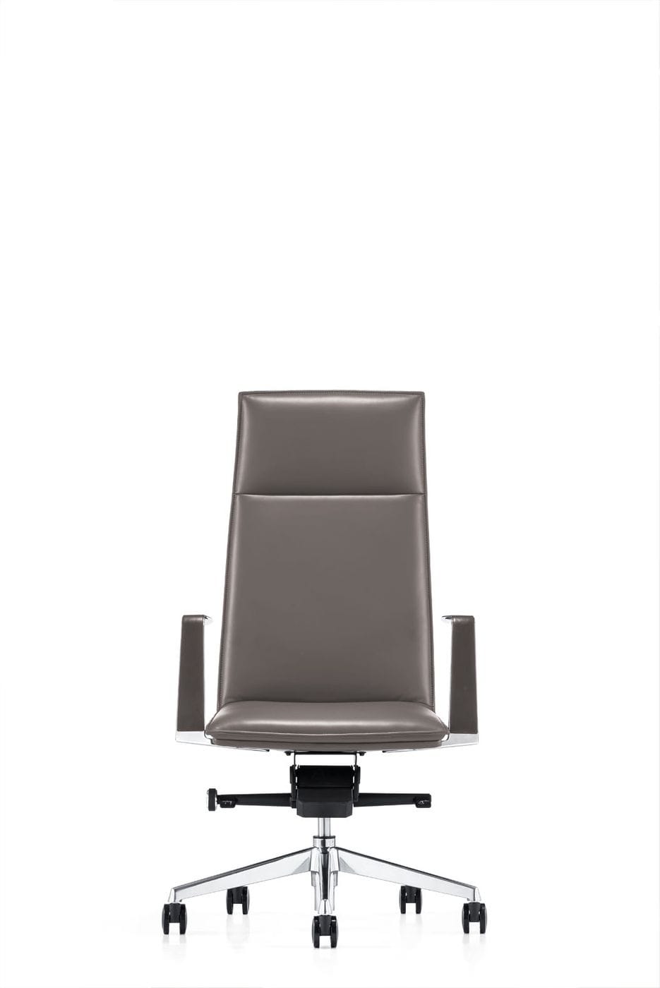Gorsky- Modern Grey High Back Executive Office Chair by VIG Furniture - View 2