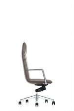 Gorsky- Modern Grey High Back Executive Office Chair by VIG Furniture - View 3