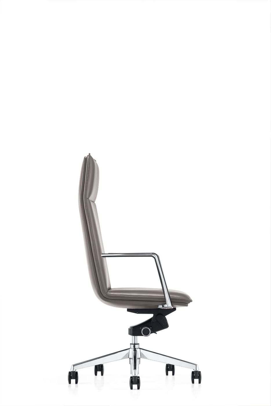 Gorsky- Modern Grey High Back Executive Office Chair by VIG Furniture - View 3
