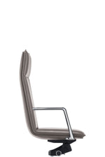Gorsky- Modern Grey High Back Executive Office Chair by VIG Furniture - View 4