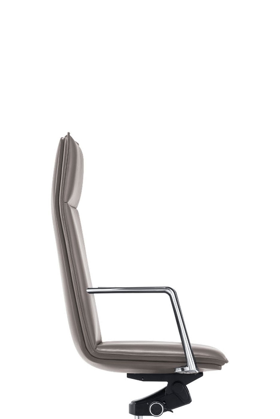Gorsky- Modern Grey High Back Executive Office Chair by VIG Furniture - View 4