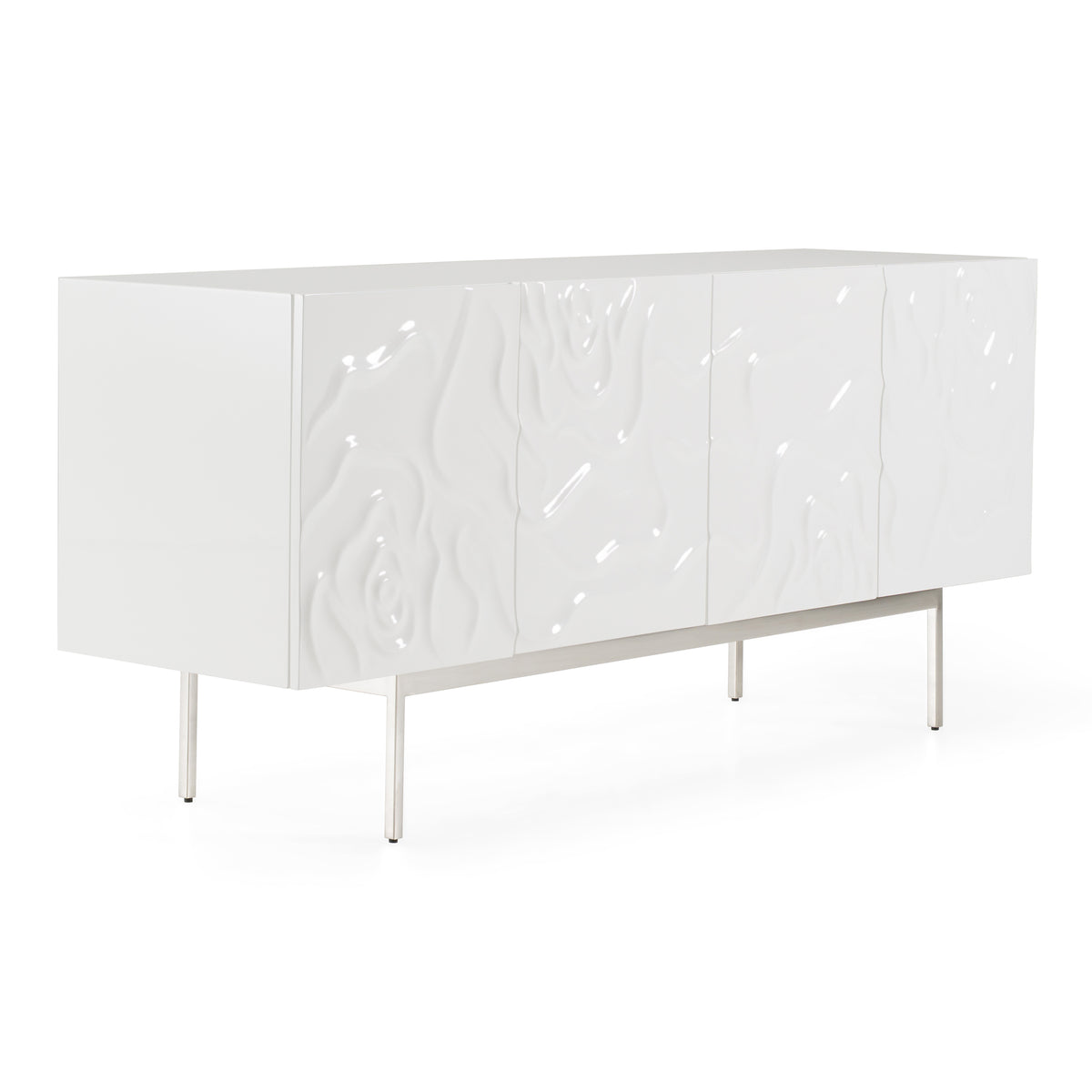 Gwen - Modern White High Gloss Buffet by VIG Furniture - View 3