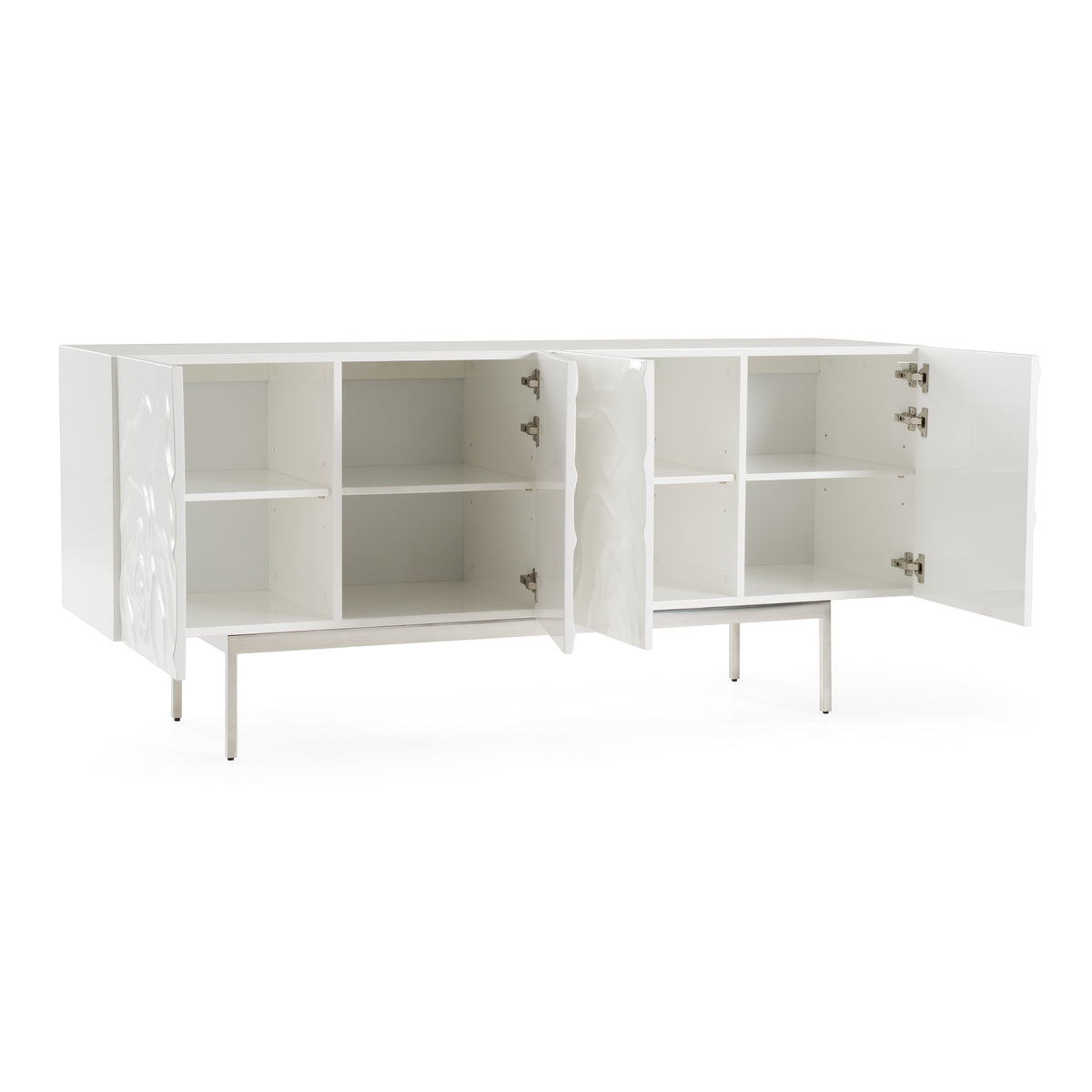Gwen - Modern White High Gloss Buffet by VIG Furniture - View 6