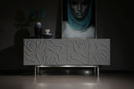 Gwen - Modern Grey High Gloss Buffet by VIG Furniture - View 2