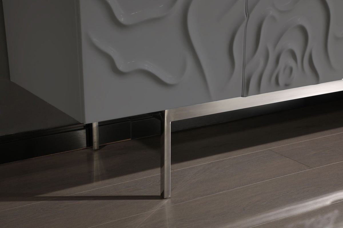 Gwen - Modern Grey High Gloss Buffet by VIG Furniture - View 5