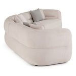 Nomad - Modern Off-White Fabric Curved Sectional Sofa by VIG Furniture - View 3