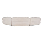Nomad - Modern Off-White Fabric Curved Sectional Sofa by VIG Furniture - View 4
