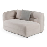 Nomad - Modern Off-White Fabric Curved Sectional Sofa by VIG Furniture - View 6