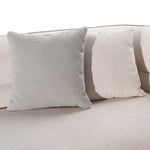Nomad - Modern Off-White Fabric Curved Sectional Sofa by VIG Furniture - View 7
