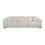 Hagerty - Modern Off-White Fabric Sofa With 2 Power Recliners by VIG Furniture - View 1