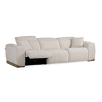 Hagerty - Modern Off-White Fabric Sofa With 2 Power Recliners by VIG Furniture - View 6