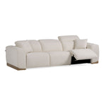 Hagerty - Modern Off-White Fabric Sofa With 2 Power Recliners by VIG Furniture - View 7