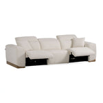 Hagerty - Modern Off-White Fabric Sofa With 2 Power Recliners by VIG Furniture - View 8