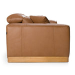 Hagerty - Modern Brown Leather Sofa with 2 Power Recliners by VIG Furniture - View 4