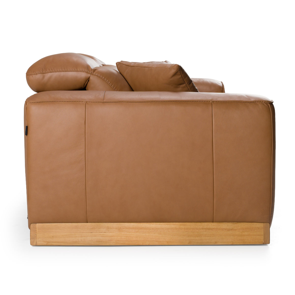 Hagerty - Modern Brown Leather Sofa with 2 Power Recliners by VIG Furniture - View 4
