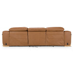 Hagerty - Modern Brown Leather Sofa with 2 Power Recliners by VIG Furniture - View 5
