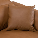 Hagerty - Modern Brown Leather Sofa with 2 Power Recliners by VIG Furniture - View 6