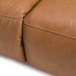 Hagerty - Modern Brown Leather Sofa with 2 Power Recliners by VIG Furniture - View 7