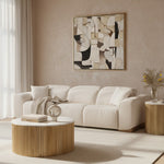 Hagerty - Modern Off-White Fabric Sofa With 2 Power Recliners by VIG Furniture - View 14