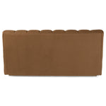 Harris - Modern Brown Fabric Bed by VIG Furniture - View 4