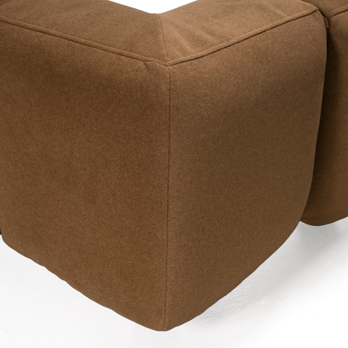 Harris - Modern Brown Fabric Bed by VIG Furniture - View 5