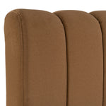 Harris - Modern Brown Fabric Bed by VIG Furniture - View 6