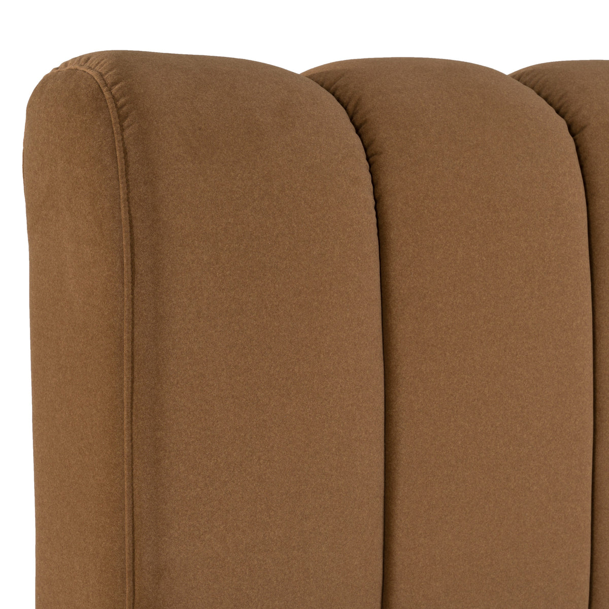 Harris - Modern Brown Fabric Bed by VIG Furniture - View 6