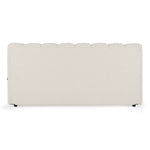 Eastern King Harris - Modern Off-White Fabric Bed by VIG Furniture - View 3