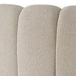 Queen Harris - Modern Off-White Fabric Bed by VIG Furniture - View 4