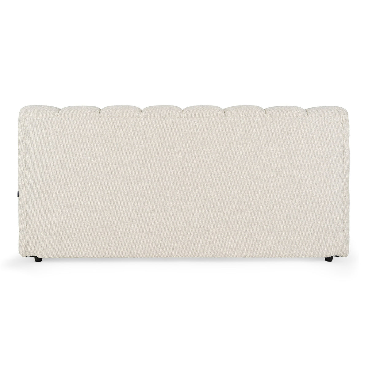 Harris - Modern Off-White Fabric Bed by VIG Furniture - View 2