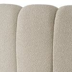 Harris - Modern Off-White Fabric Bed by VIG Furniture - View 4
