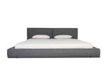 Haven - Queen Modern Grey Fabric Bed by VIG Furniture - View 1