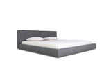 Haven - Queen Modern Grey Fabric Bed by VIG Furniture - View 2