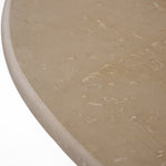 Hayden - Modern Marble + Wood Round Dining Table by VIG Furniture - View 7