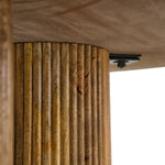 Hayden - Modern Marble + Wood Round Dining Table by VIG Furniture - View 8