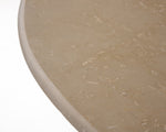 Hayden - Modern Marble + Wood Round Dining Table by VIG Furniture - View 3