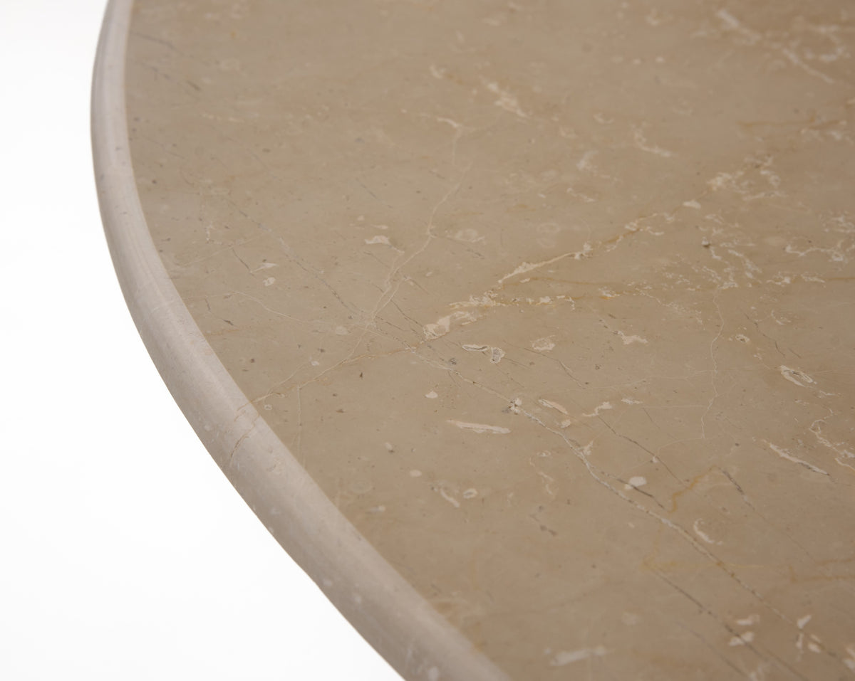 Hayden - Modern Marble + Wood Round Dining Table by VIG Furniture - View 3
