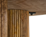 Hayden - Modern Marble + Wood Round Dining Table by VIG Furniture - View 4