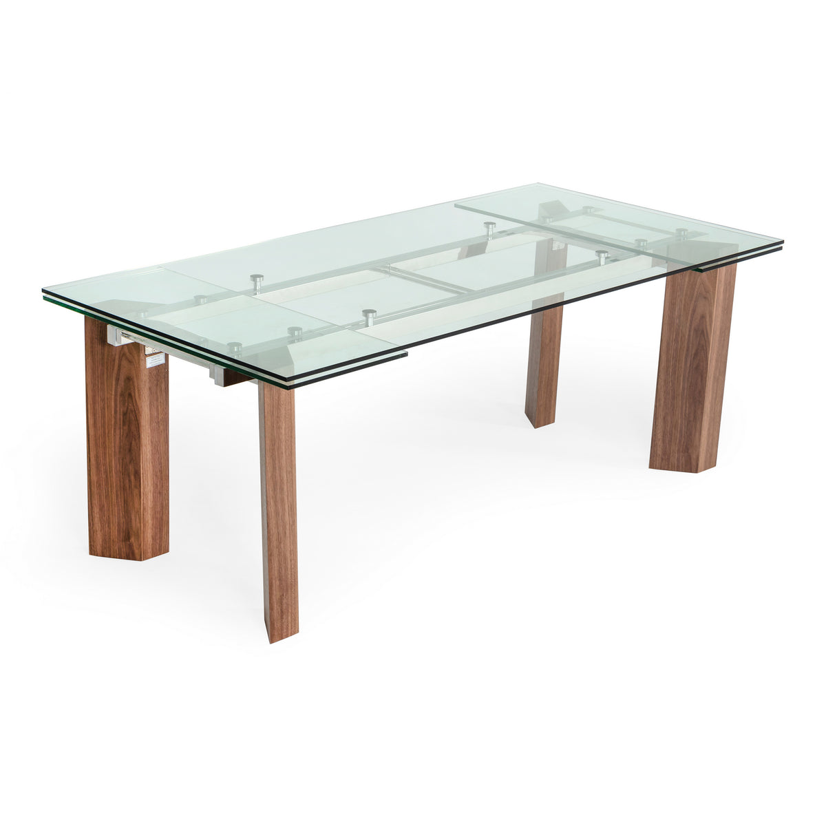 Helena - Modern Extendable Glass Dining Table - Large by VIG Furniture - View 9