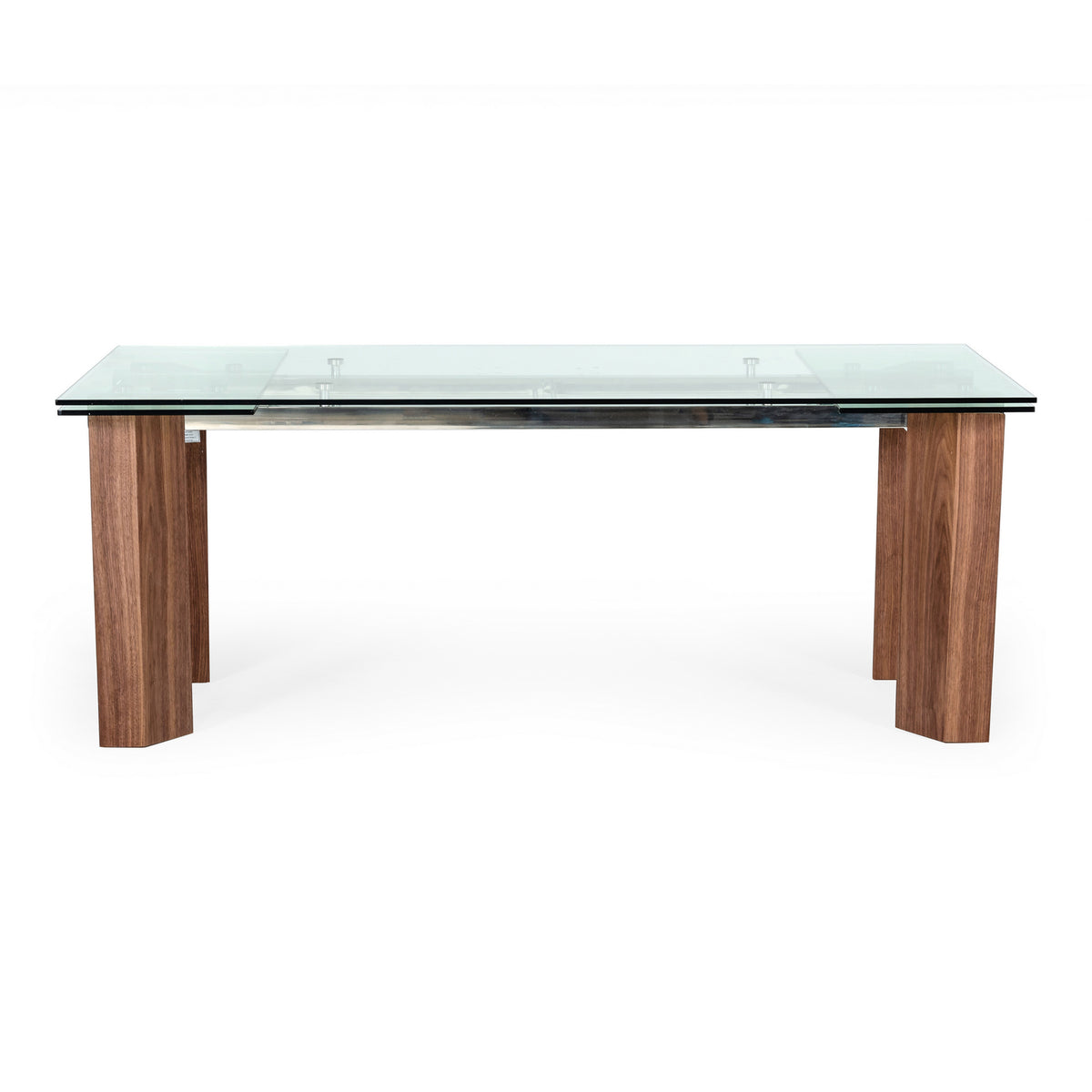 Helena - Modern Extendable Glass Dining Table - Large by VIG Furniture - View 10