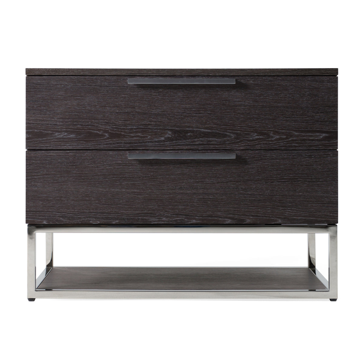 Helenora - Modern Grey Elm Nightstand by VIG Furniture - View 1